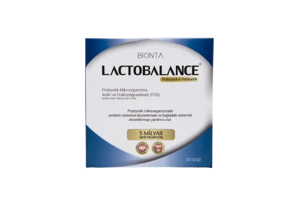 LACTOBALANCE 30 Saşe Probiyotik&Prebiyotik