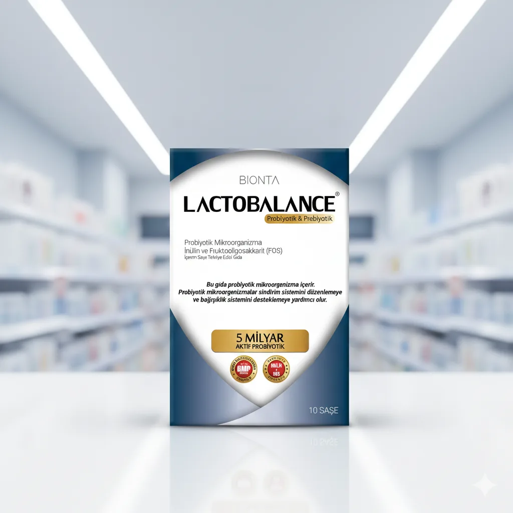 LACTOBALANCE 10 Saşe Probiyotik&Prebiyotik - Görsel 2