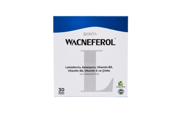 WACNEFEROL LACTOFERRİN 30 Vegan Kapsül