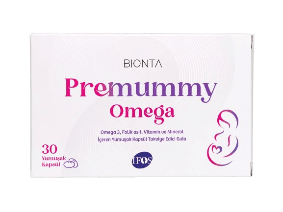 PREMUMMY OMEGA 30 KAPSÜL