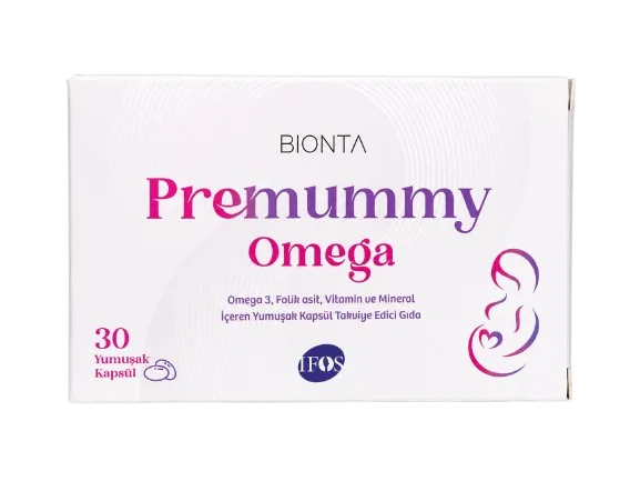PREMUMMY OMEGA 30 KAPSÜL